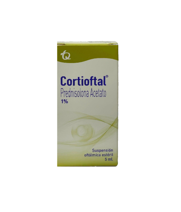 CORTIOFTAL 1% GOTAS FRASCO X 5 ML